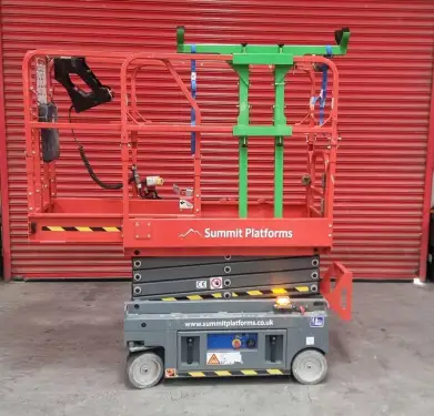 Click Here To Enlarge This Photo Of Universal Pipe Rack Attachment - SR-01