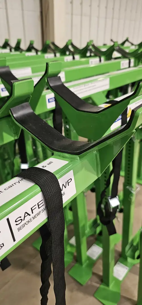 Click Here To Enlarge This Photo Of Universal Pipe Rack Attachment - SR-01
