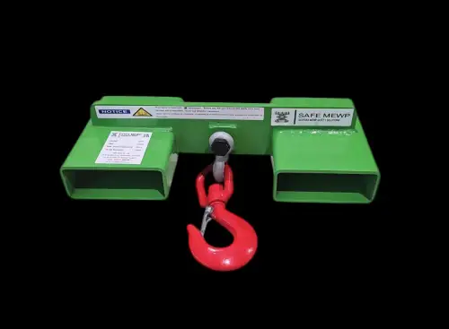 Click Here To Enlarge This Photo Of 4 Tonne Forklift Hook Attachment - FH-01