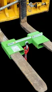 4 Tonne Forklift Hook Attachment - FH-01