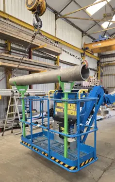 Click Here To Enlarge This Photo Of Universal Boom Pipe Rack Attachment - BR-02