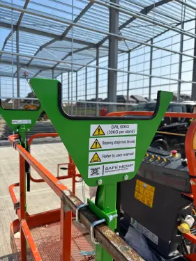 Click Here To Enlarge This Photo Of Universal Boom Pipe Rack Attachment - BR-02