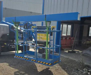 Universal Boom Pipe Rack Attachment - BR-02