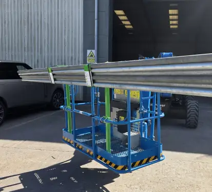 Click Here To Enlarge This Photo Of Universal Scaffold carrier Attachment - SC-01