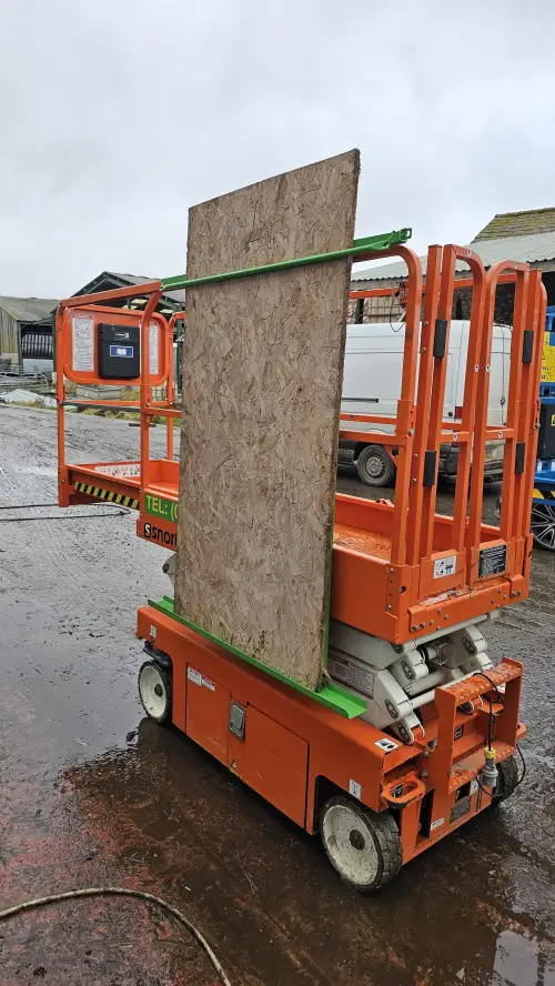Click Here To Enlarge This Photo Of Universal Board Carrier Attachment - BC-01