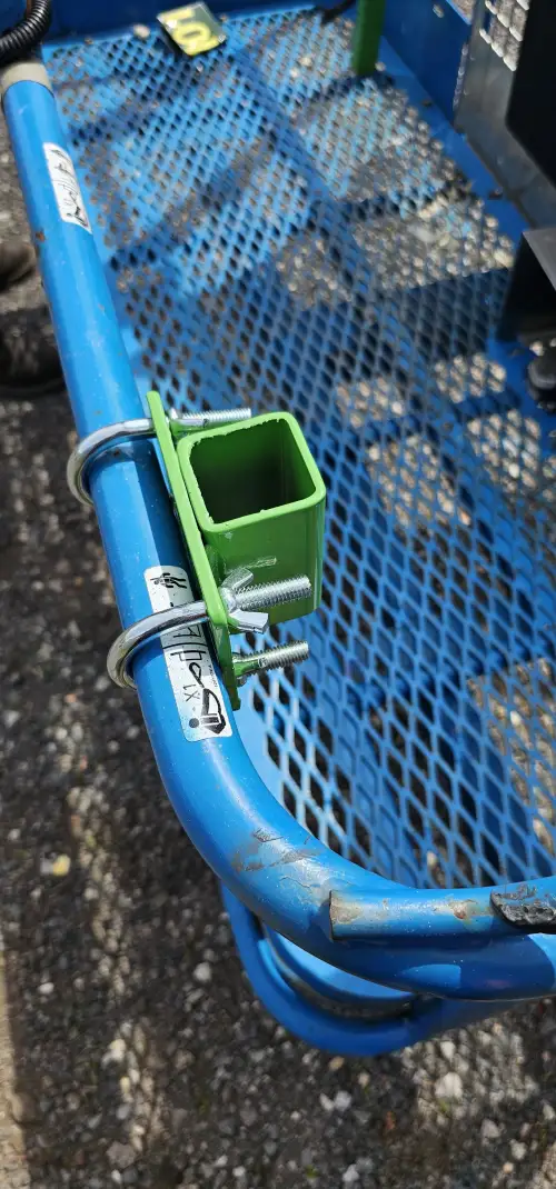 Click Here To Enlarge This Photo Of Universal Boom Pipe Rack Attachment - BR-01