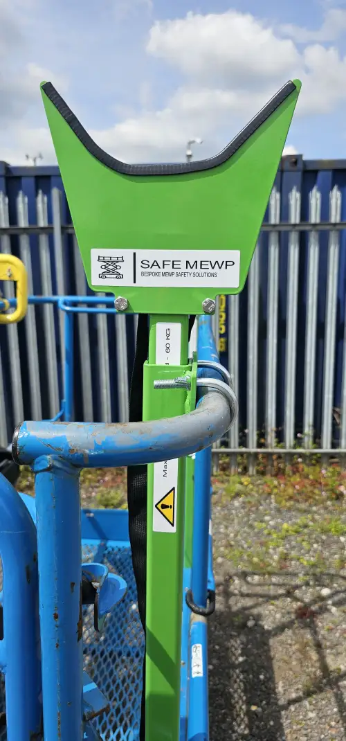 Click Here To Enlarge This Photo Of Universal Boom Pipe Rack Attachment - BR-01