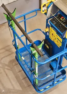 Universal Boom Pipe Rack Attachment - BR-01