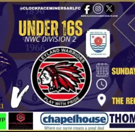 Clock Face Miners ARLFC: Click Here To View Larger Image